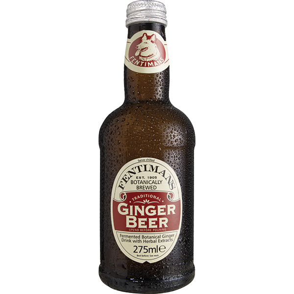 FENTIMANS GINGER BEER 275x12